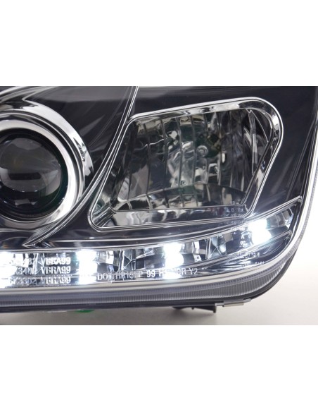 Faro diurno Luci di marcia diurna a LED VW Bora 98-05 cromate