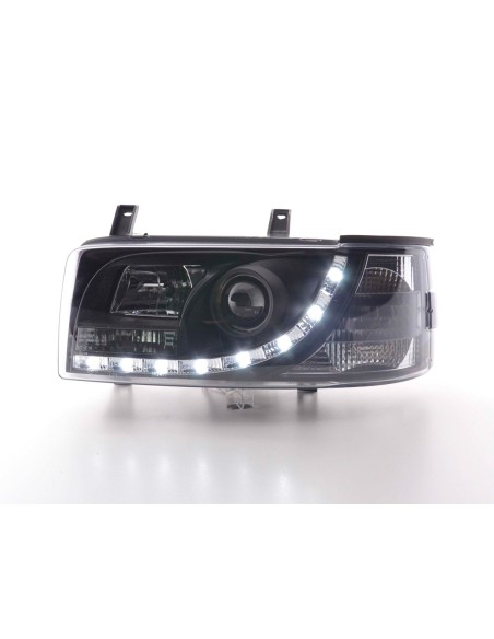 Fari Daylight Luci di marcia diurna a LED VW Bus T4 90-96 nero