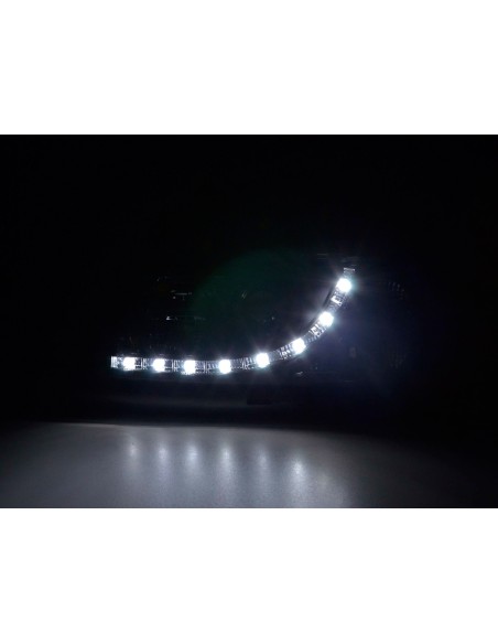 Fari Daylight Luci di marcia diurna a LED VW Bus T4 90-96 nero