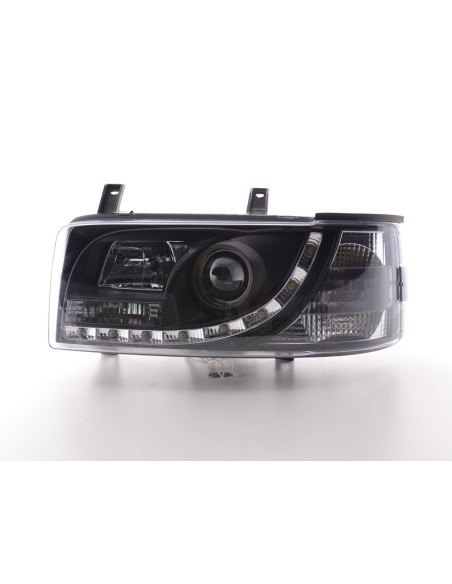 Fari Daylight Luci di marcia diurna a LED VW Bus T4 90-96 nero