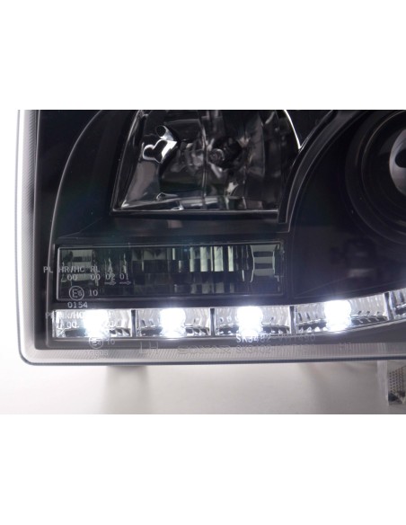 Fari Daylight Luci di marcia diurna a LED VW Bus T4 90-96 nero