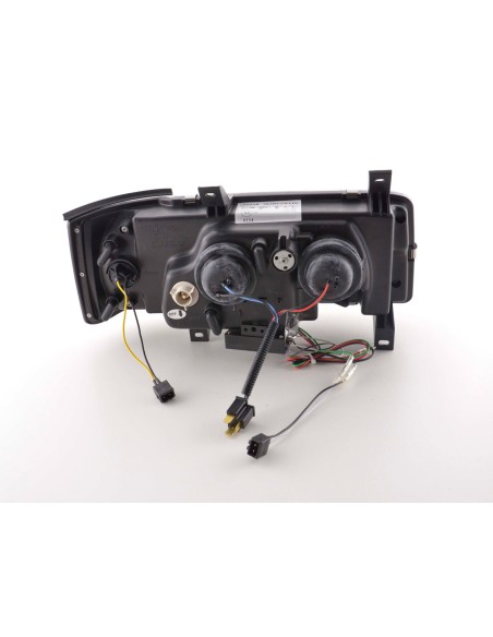 Fari Daylight Luci di marcia diurna a LED VW Bus T4 90-96 nero