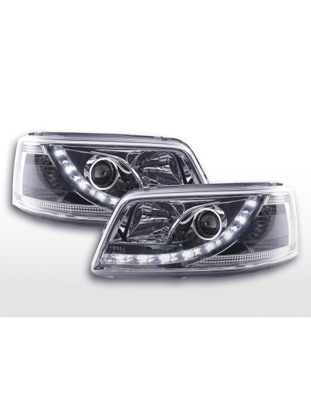 Fari Daylight Luci di marcia diurna a LED VW Bus T5 03-09 cromato