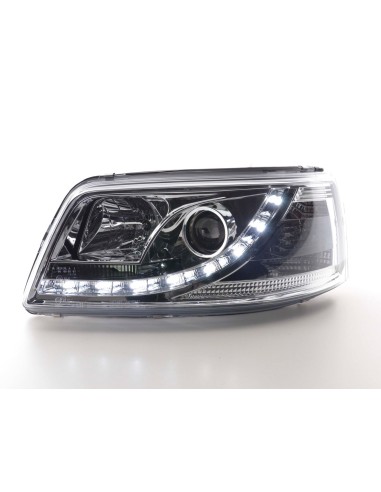 Fari Daylight Luci di marcia diurna a LED VW Bus T5 03-09 cromato