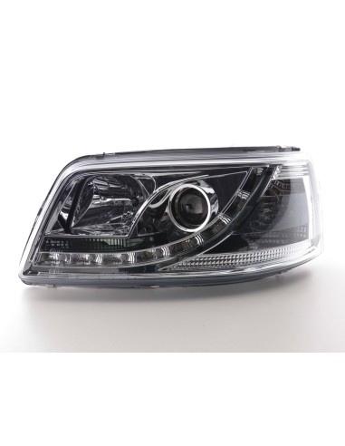 Fari Daylight Luci di marcia diurna a LED VW Bus T5 03-09 cromato
