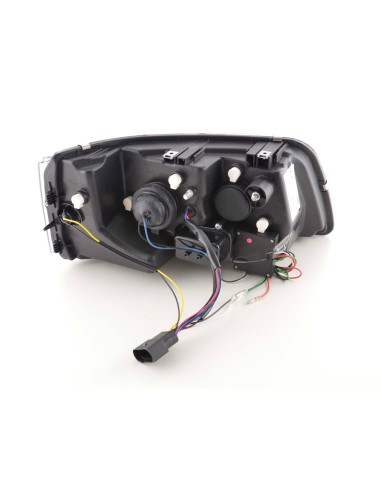 Fari Daylight Luci di marcia diurna a LED VW Bus T5 03-09 cromato