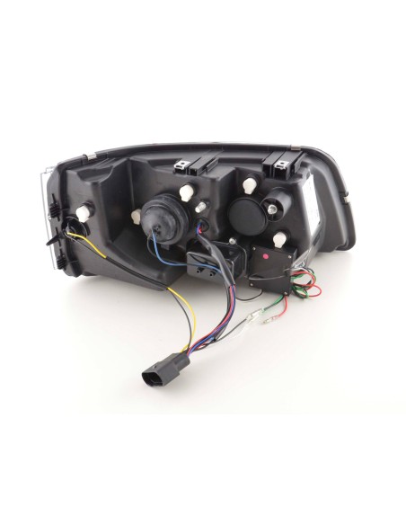 Fari Daylight Luci di marcia diurna a LED VW Bus T5 03-09 cromato
