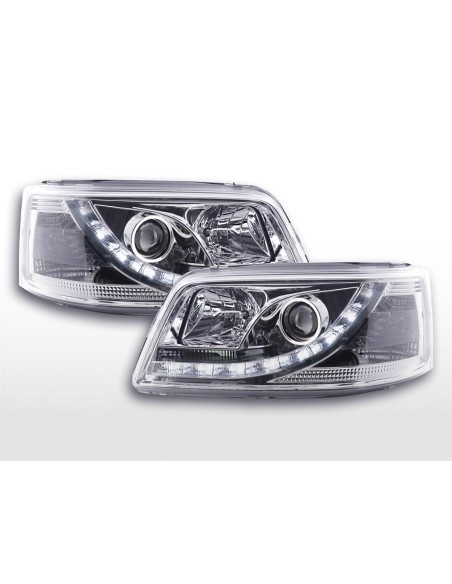 Fari Daylight Luci di marcia diurna a LED VW Bus T5 03-09 cromato
