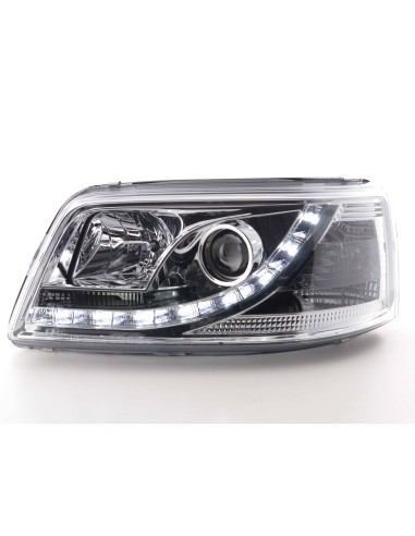 Fari Daylight Luci di marcia diurna a LED VW Bus T5 03-09 cromato