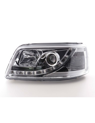Fari Daylight Luci di marcia diurna a LED VW Bus T5 03-09 cromato