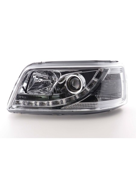 Fari Daylight Luci di marcia diurna a LED VW Bus T5 03-09 cromato
