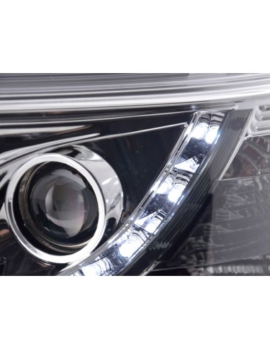 Fari Daylight Luci di marcia diurna a LED VW Bus T5 03-09 cromato