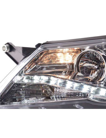 Fari Daylight Luci di marcia diurna a LED VW Tiguan 07-11 cromate