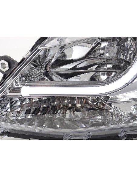 Fari Daylight Luci diurne a LED VW Jetta 6 dal 2011 cromate