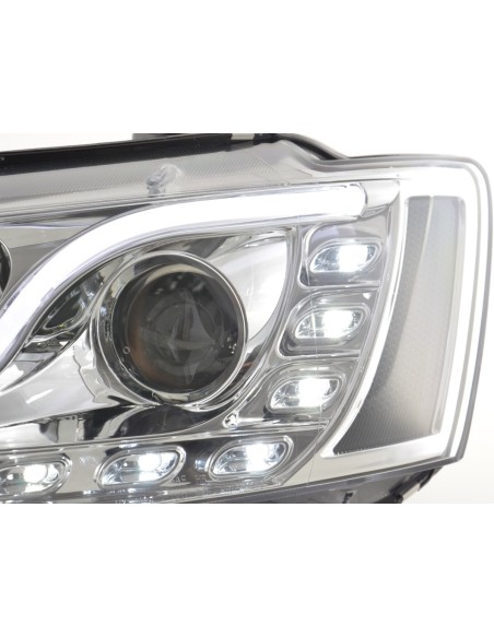 Fari Daylight Luci diurne a LED VW Jetta 6 dal 2011 cromate
