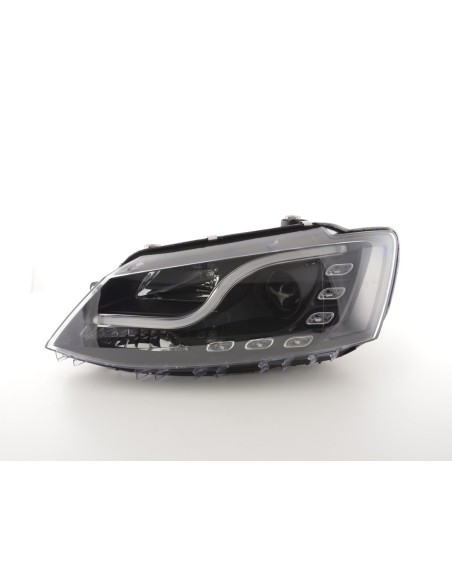 Faro diurno Luci di marcia diurna a LED VW Jetta 6 dal 2011 nere