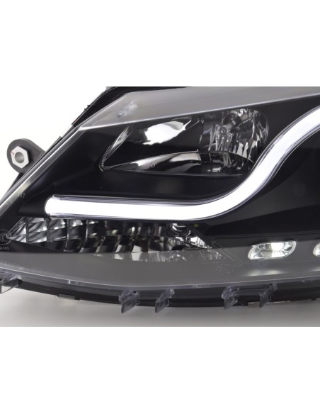 Faro diurno Luci di marcia diurna a LED VW Jetta 6 dal 2011 nere