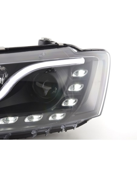Faro diurno Luci di marcia diurna a LED VW Jetta 6 dal 2011 nere