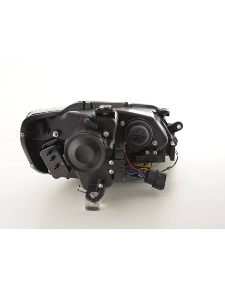Faro diurno Luci di marcia diurna a LED VW Jetta 6 dal 2011 nere