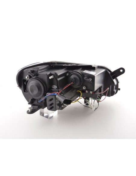 Faro Daylight LED DRL look VW Passat B7 3C 10- nero