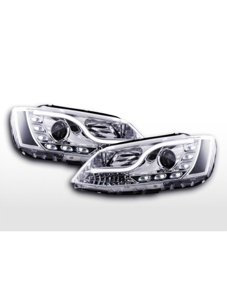 Faro diurno Luci di marcia diurna a LED VW Jetta 6 11- cromo