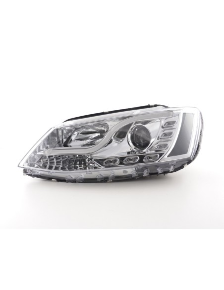 Faro diurno Luci di marcia diurna a LED VW Jetta 6 11- cromo