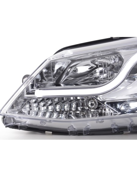 Faro diurno Luci di marcia diurna a LED VW Jetta 6 11- cromo
