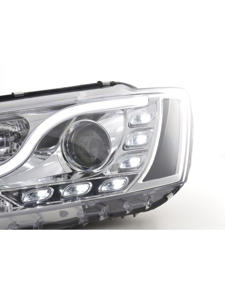 Faro diurno Luci di marcia diurna a LED VW Jetta 6 11- cromo