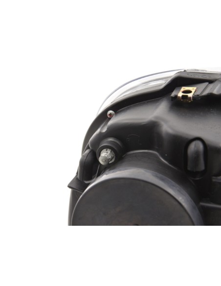Faro Daylight LED DRL look VW Golf 5 tipo 1K 03-08 nero per guida a destra