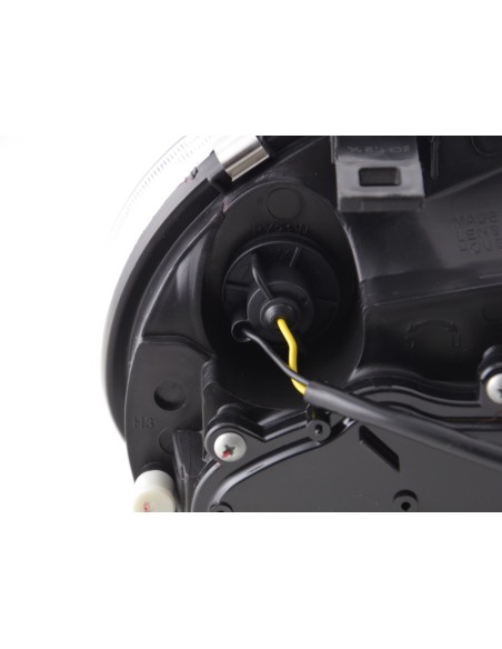 Faro Daylight LED DRL look VW Golf 4 tipo 1J 98-03 cromato per guida a destra