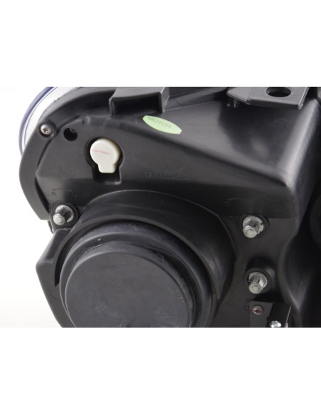 Faro diurno Luci di marcia diurna a LED VW Golf 6 tipo 1K 08- nero per guida a destra