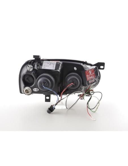 Faro diurno Luci di marcia diurna a LED VW Golf 3 91-97 cromate per guida a destra