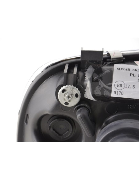 Faro diurno Luci di marcia diurna a LED VW Golf 3 91-97 cromate per guida a destra