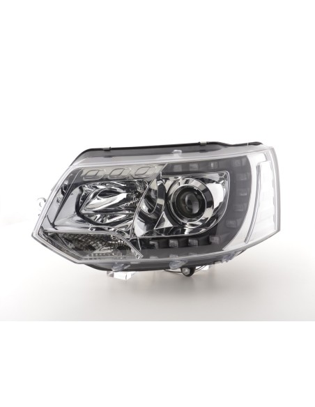 Fari Daylight Luci di marcia diurna a LED VW Bus T5 dal 2009 cromate