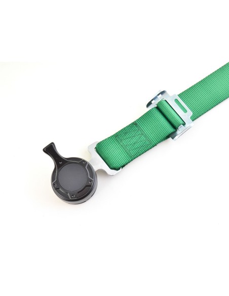 Cintura imbracatura cintura 5 punti imbracatura racing universale verde
