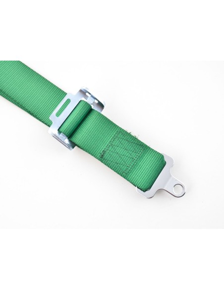 Cintura imbracatura cintura 5 punti imbracatura racing universale verde
