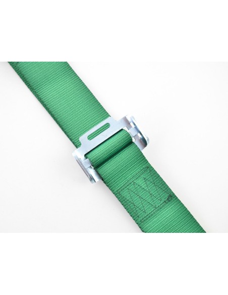 Cintura imbracatura cintura 5 punti imbracatura racing universale verde
