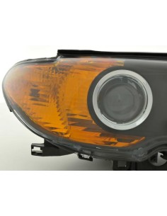 Ricambio faro destro BMW 3er E46 Coupe 03-06, nero 2