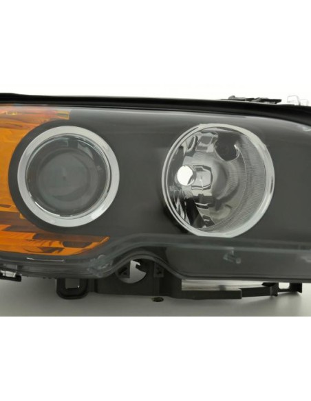 Ricambio faro destro BMW 3er E46 Coupe 03-06, nero