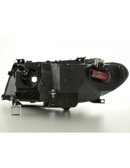Ricambio faro destro BMW 3er E46 Coupe 03-06, nero