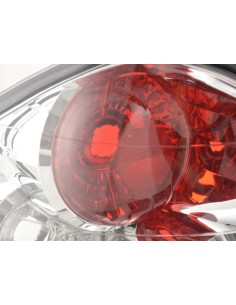 Set fanali posteriori Hyundai Santa Fe (SM) 00-04 cromato 2
