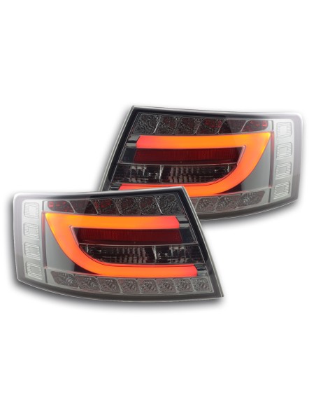 Fanali posteriori a LED set Audi A6 Limo (4F) 04-08 nero