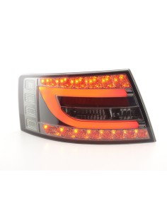 Fanali posteriori a LED set Audi A6 Limo (4F) 04-08 nero 2