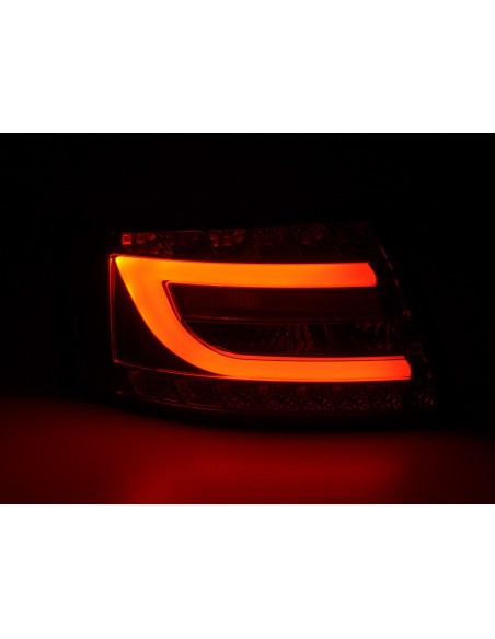Fanali posteriori a LED set Audi A6 Limo (4F) 04-08 nero