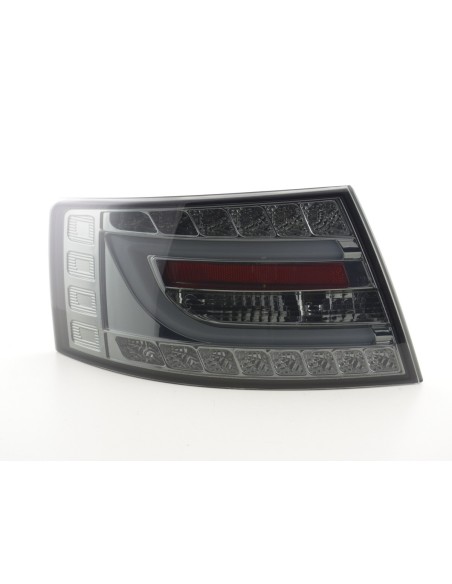 Fanali posteriori a LED set Audi A6 Limo (4F) 04-08 nero
