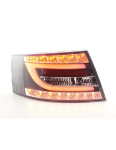 Fanali posteriori a LED set Audi A6 Limo (4F) 04-08 nero 2