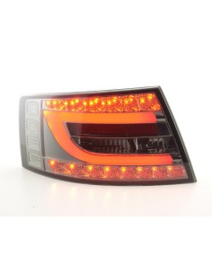 Fanali posteriori a LED set Audi A6 Limo (4F) 04-08 nero 2