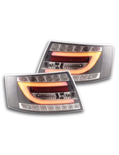 Fanali posteriori a LED set Audi A6 Limo (4F) 04-08 nero