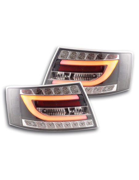 Fanali posteriori a LED set Audi A6 Limo (4F) 04-08 nero