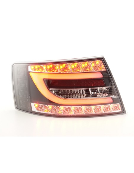 Fanali posteriori a LED set Audi A6 Limo (4F) 04-08 nero